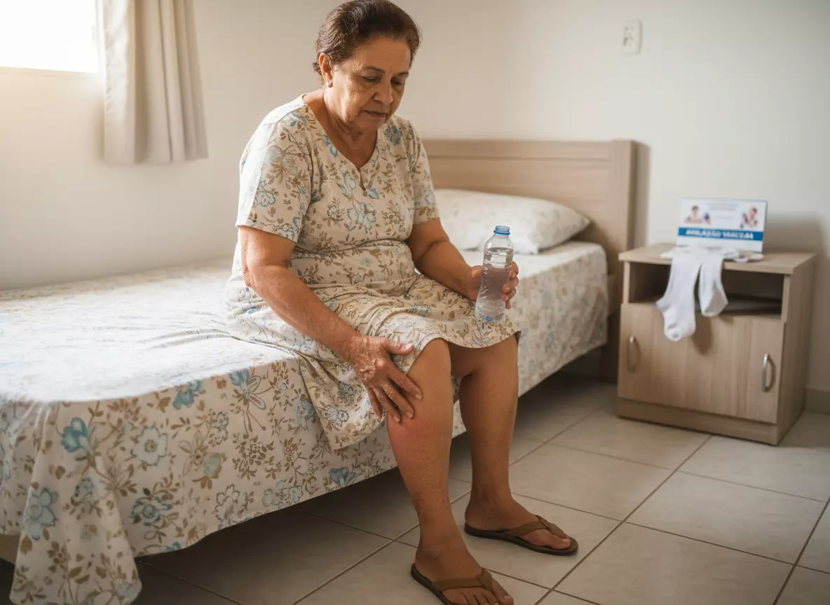 Inchaço nas pernas: é retenção de líquido ou problema de circulação?