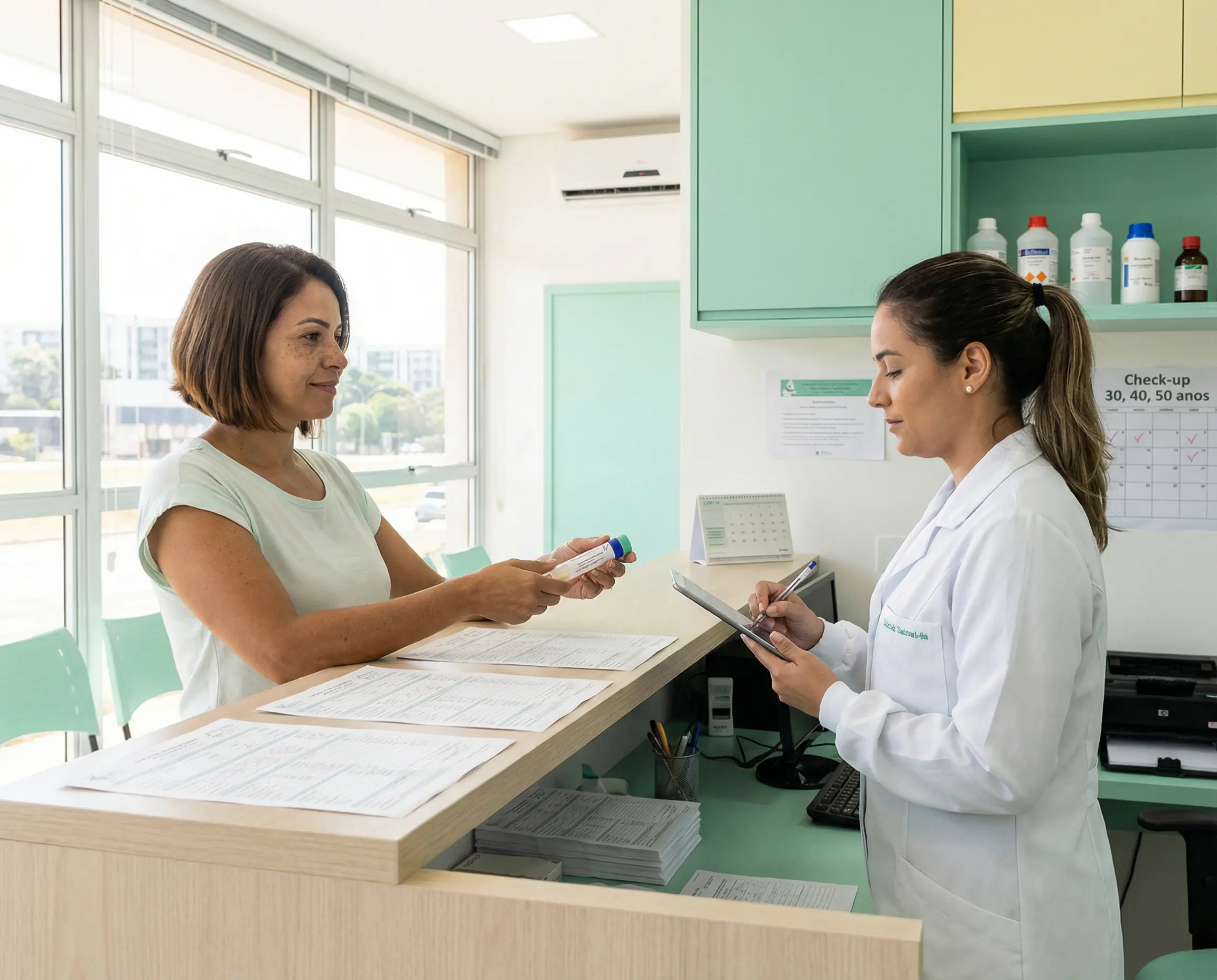Check-up Preventivo: Exames Essenciais aos 30, 40 e 50 Anos