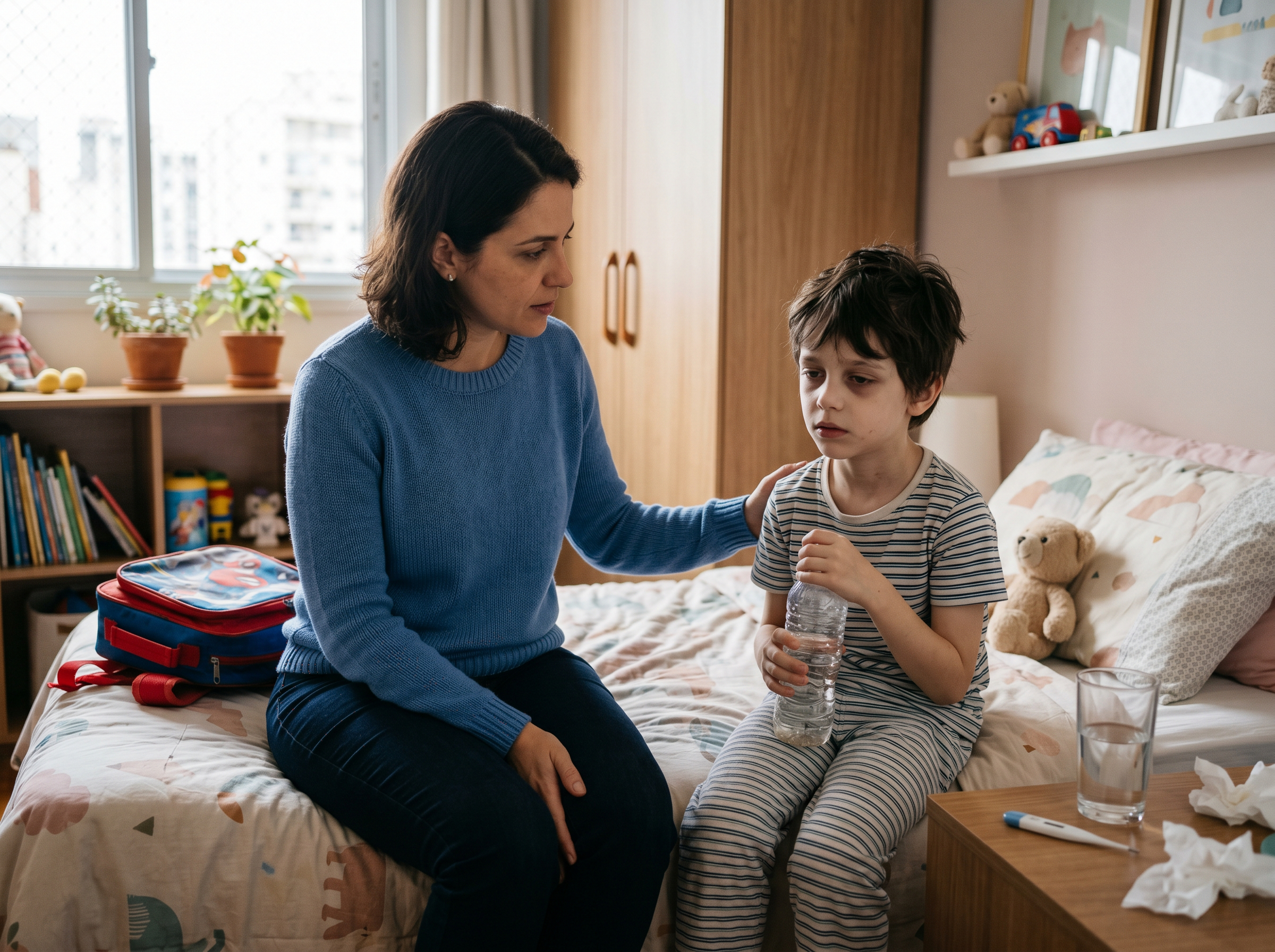 Diabetes infantil: sinais de alerta que os pais precisam conhecer
