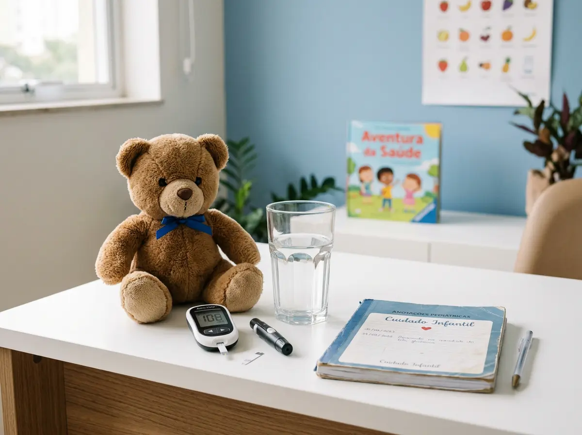Diabetes infantil: sinais, sintomas e quando investigar