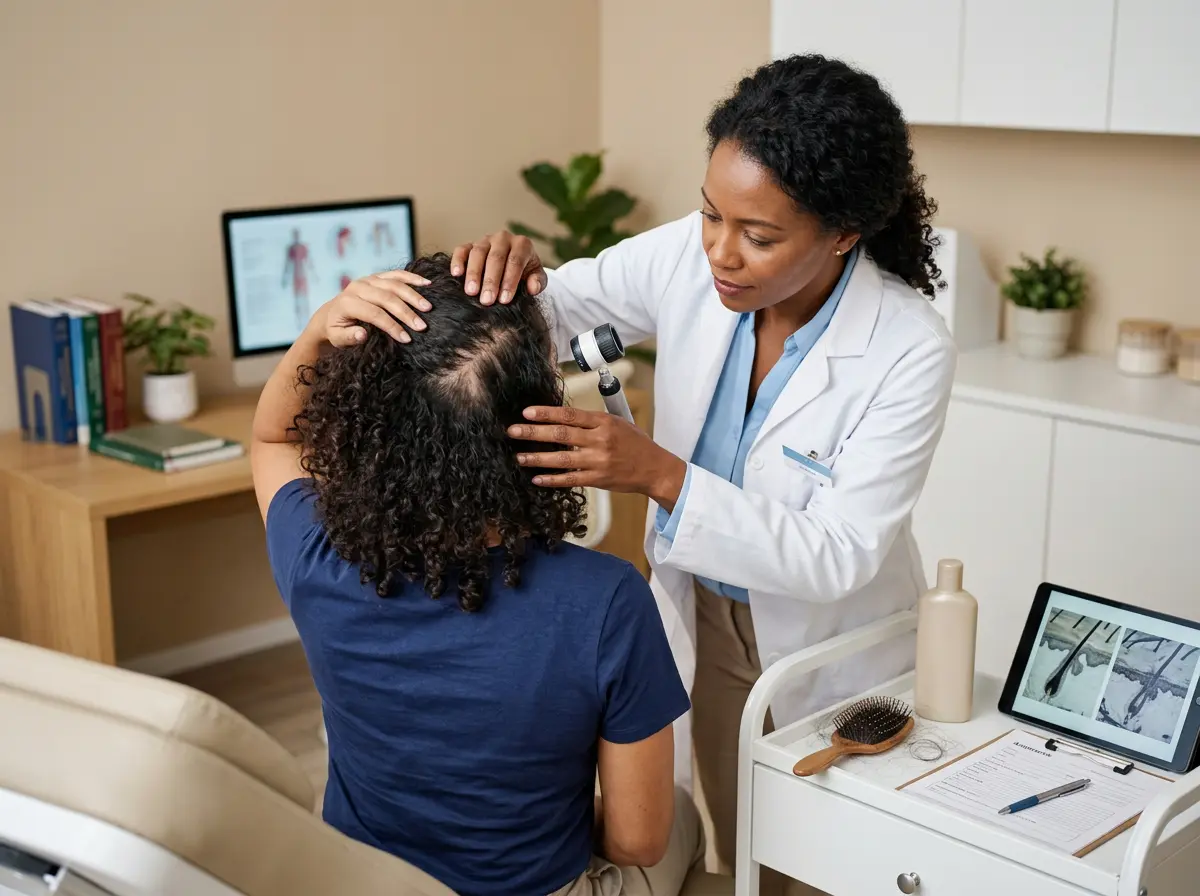 Queda de cabelo: causas comuns e quando procurar um dermatologista